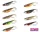 BOMB! Gumihal HYPNO / 2db 13cm/3D MINNOW