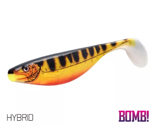BOMB! Gumihal HYPNO / 2db 13cm/3D MINNOW