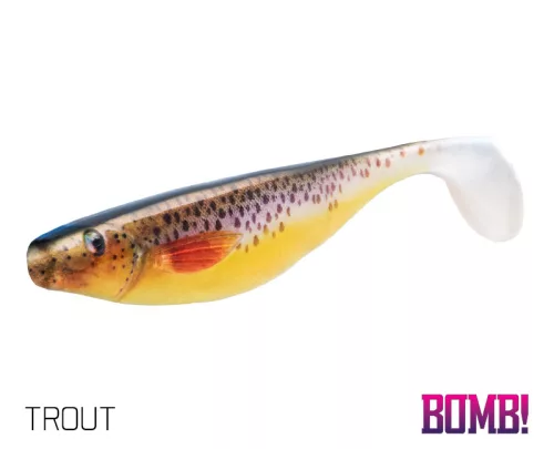 BOMB! Gumihal HYPNO / 2db 13cm/3D MINNOW