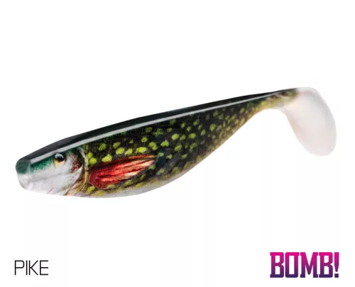 BOMB! Gumihal HYPNO / 2db 13cm/3D MINNOW