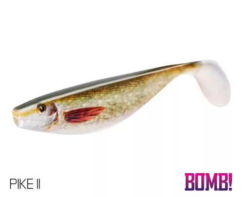 BOMB! Gumihal HYPNO / 2db 13cm/3D MINNOW