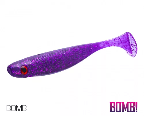 BOMB! Gumihal Rippa / 5db 5cm/YETI