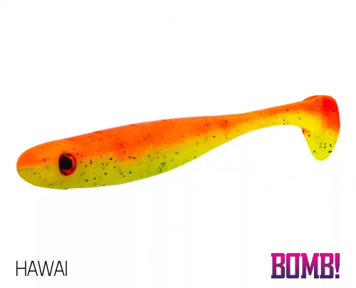BOMB! Gumihal Rippa / 5db 5cm/YETI