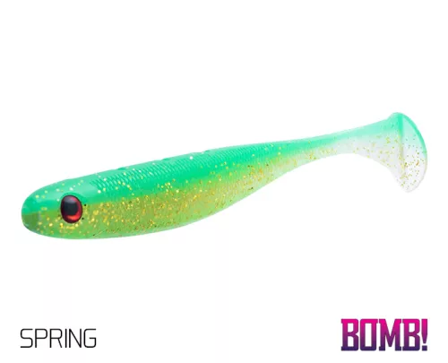 BOMB! Gumihal Rippa / 5db 8cm/YETI