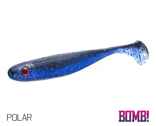 BOMB! Gumihal Rippa / 5db 8cm/REDFACE