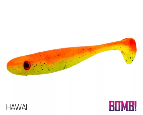 BOMB! Gumihal Rippa / 5db 10cm/HAWAI