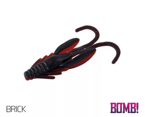 BOMB! Gumihal Nympha / 10db 2,5cm/NEON