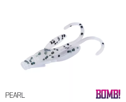 BOMB! Gumihal Nympha / 10db 2,5cm/NEON