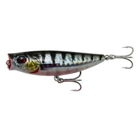   SAVAGE GEAR 3D MINNOW POPWALKER 8CM 15.5G FLOATING BARRACUDA PHP