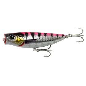   SAVAGE GEAR 3D MINNOW POPWALKER 8CM 15.5G FLOATING PINK BARRACUDA