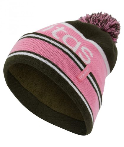 NAVITAS PINK WOMENS BOBBLE TÉLI BOJTOS SAPKA
