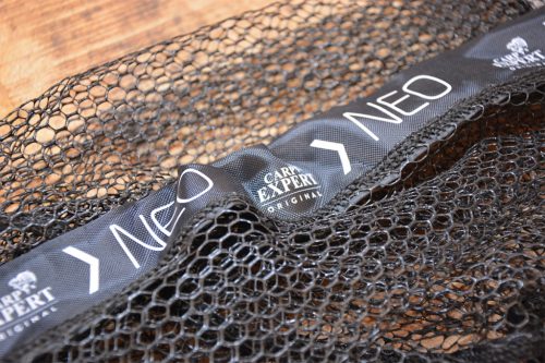 CARP EXPERT NEO PROTECT GUMIS MERÍTŐHÁLÓ 2.5M NYÉLLEL 3 RÉSZES 60*60CM