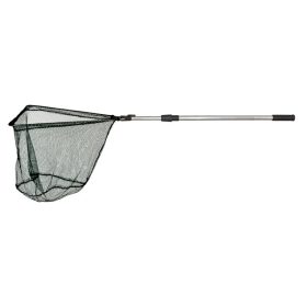 BASIC LANDING NET ALU 2S 1,70M BLACK