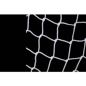 LANDING NET HAND KNOTTED 100CM PT WHITE