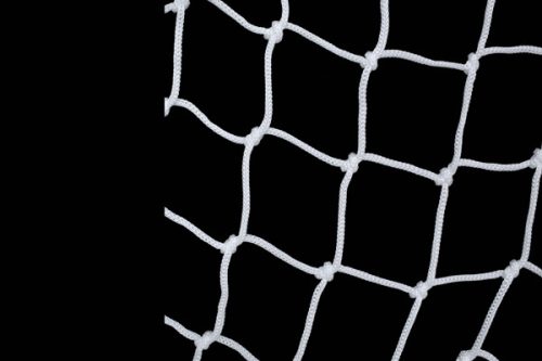 LANDING NET HAND KNOTTED 100CM PT WHITE