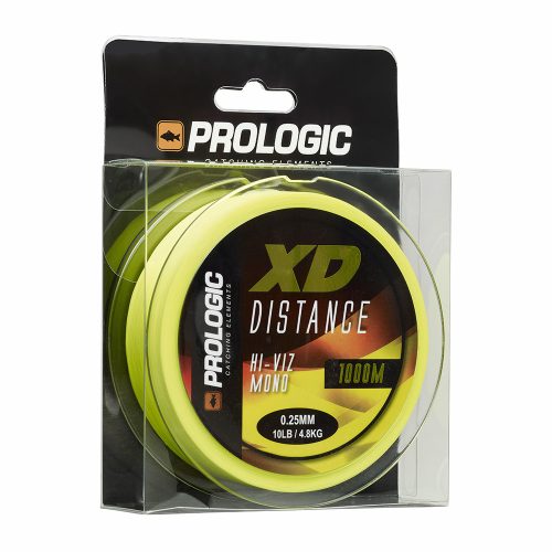 PROLOGIC XD DISTANCE MONO 1000M 0.35MM 8.10KG 18LBS HI-VIZ YELLOW