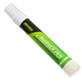 NEVIS Zsinórjelölő filc (fehér)