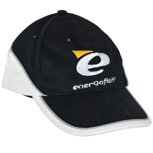BASEBALL CAP ENERGO TEAM BLACK/WHITE