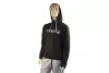 THE ONE HOODED SWEATSHIRT BLACK/FINE GREY S