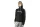 THE ONE HOODED SWEATSHIRT BLACK/FINE GREY S