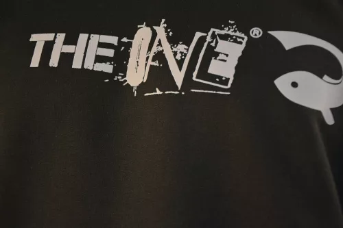 THE ONE HOODED SWEATSHIRT BLACK/FINE GREY XL