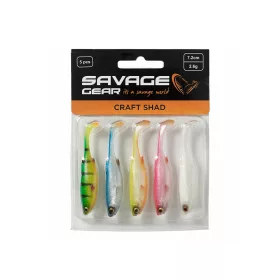 Savage Gear Craft Shad Dark Water Mix műcsali