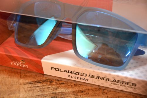 CARP EXPERT NAPSZEMÜVEG BLUERAY