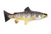 PILLOW THE MINI BROWN TROUT 35 CM