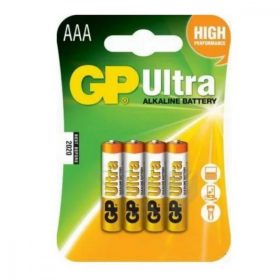 GP ULTRA G-TECH ALKÁLI AAA ELEM MIKRÓ 4DB/BLISZTER