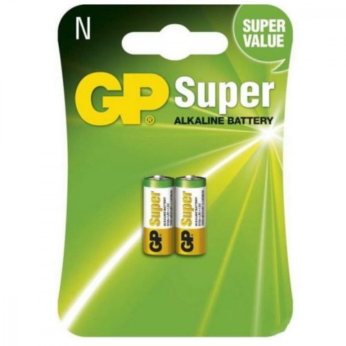 GP 910A SUPER ALKALI BATTERY (LR1,N) 1,5V BLISTER/2 B1305