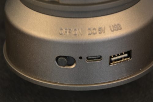 OUTDOOR ACTIVE BLUETOOTH LIGHTBOX KEMPING LÁMPA