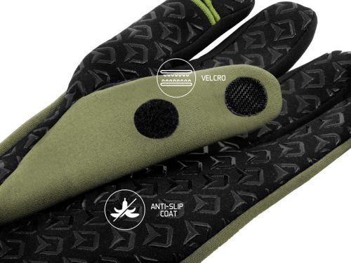 Kesztyű Delphin RWR Free XL