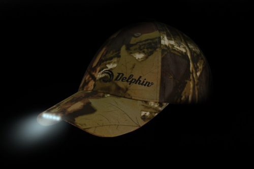 Summer cap Delphin with LED camouflage