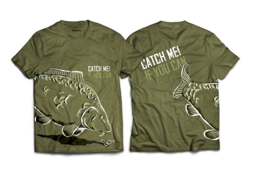 T-shirt Delphin Catch me! KAPOR XL