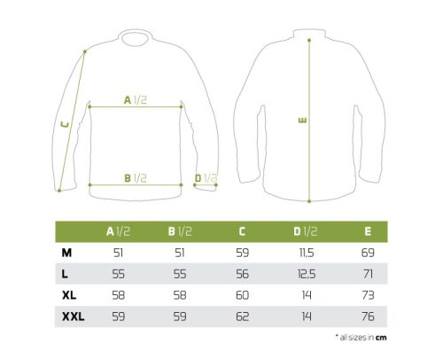 Delphin Kabát CRUISER Fliz XXL