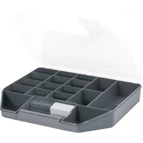 PLASTIC LURE BOX 2 SIDED 31X28X4.5CM