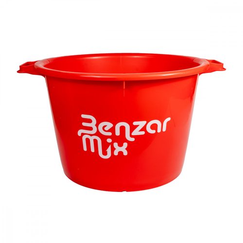 Benzar bucket 40l red