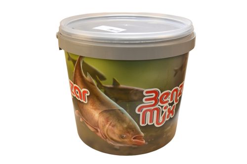 BENZÁR FITO VÖDÖR 5L TETŐVEL (05SPN) (PIROS)