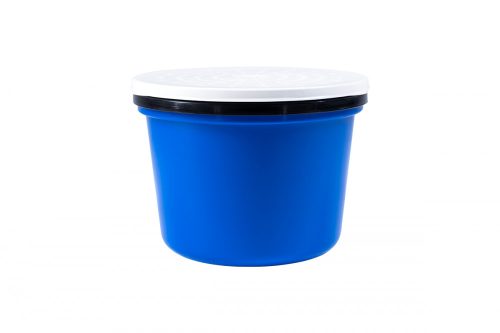 KAMASAKI BAIT BOX 0,25 L  ?118MM (SET WITH LABYRINTH)