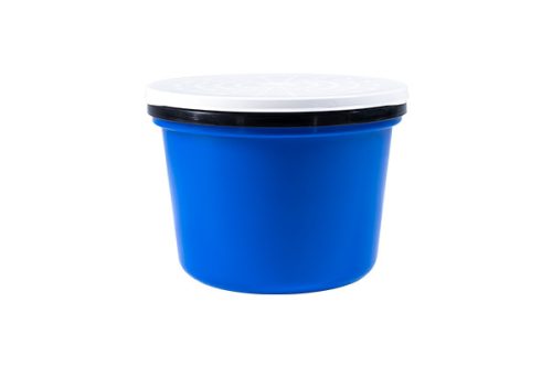 KAMASAKI BAIT BOX 0,7 L  ?118MM (SET WITH LABYRINTH)