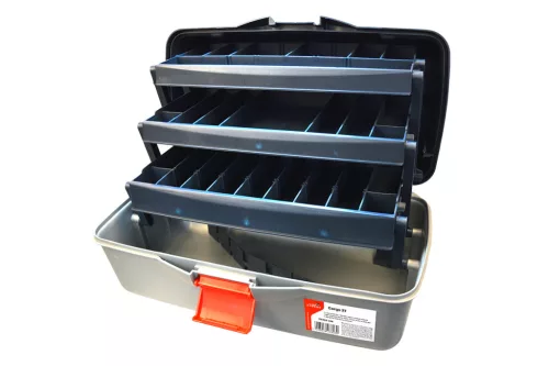 CARP EXPERT NEO 3-TRAY SZERELÉKES LÁDA