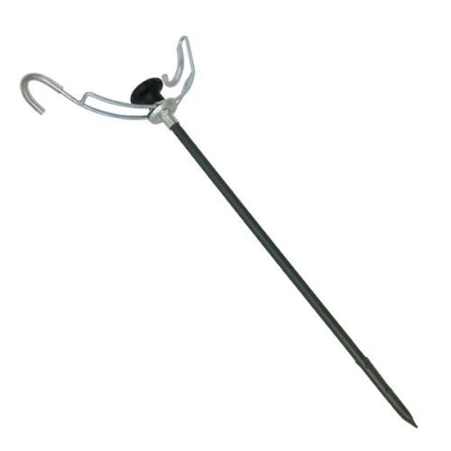 ROD REST CURVED W/HANDLE TOP