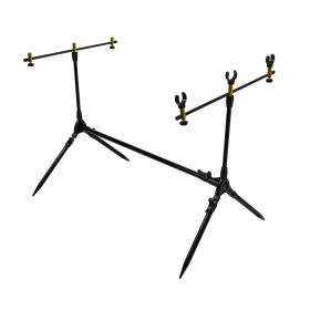 KAMASAKI ROD POD (BASIC BLACK IN STRONG POLYBAG)