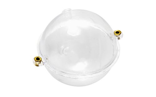 Vizigolyó 32mm átlátszó 2db/cs