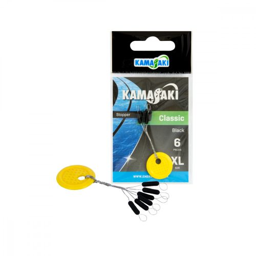 KAMASAKI CLASSIC STOPPER LONG BLACK XL