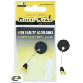 KAMASAKI CLASSIC STOPPER DOUBLE B/Y M