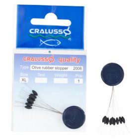 CRALUSSO OLIVE RUBBER STOPPER XL