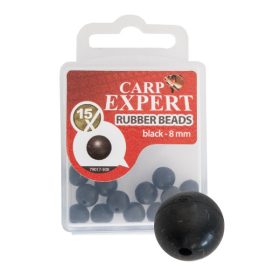 CARP EXPERT RUBBER BALLS BLACK 4 MM