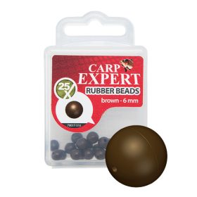 CARP EXPERT RUBBER BALLS BRAUN 8 MM