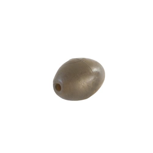 Kamasaki oval rubber beads 8mm